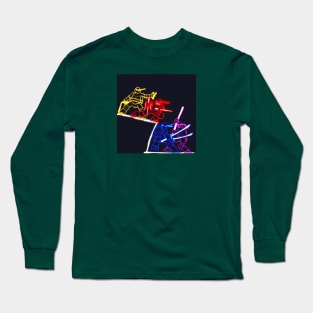 Neon Ninjas Long Sleeve T-Shirt